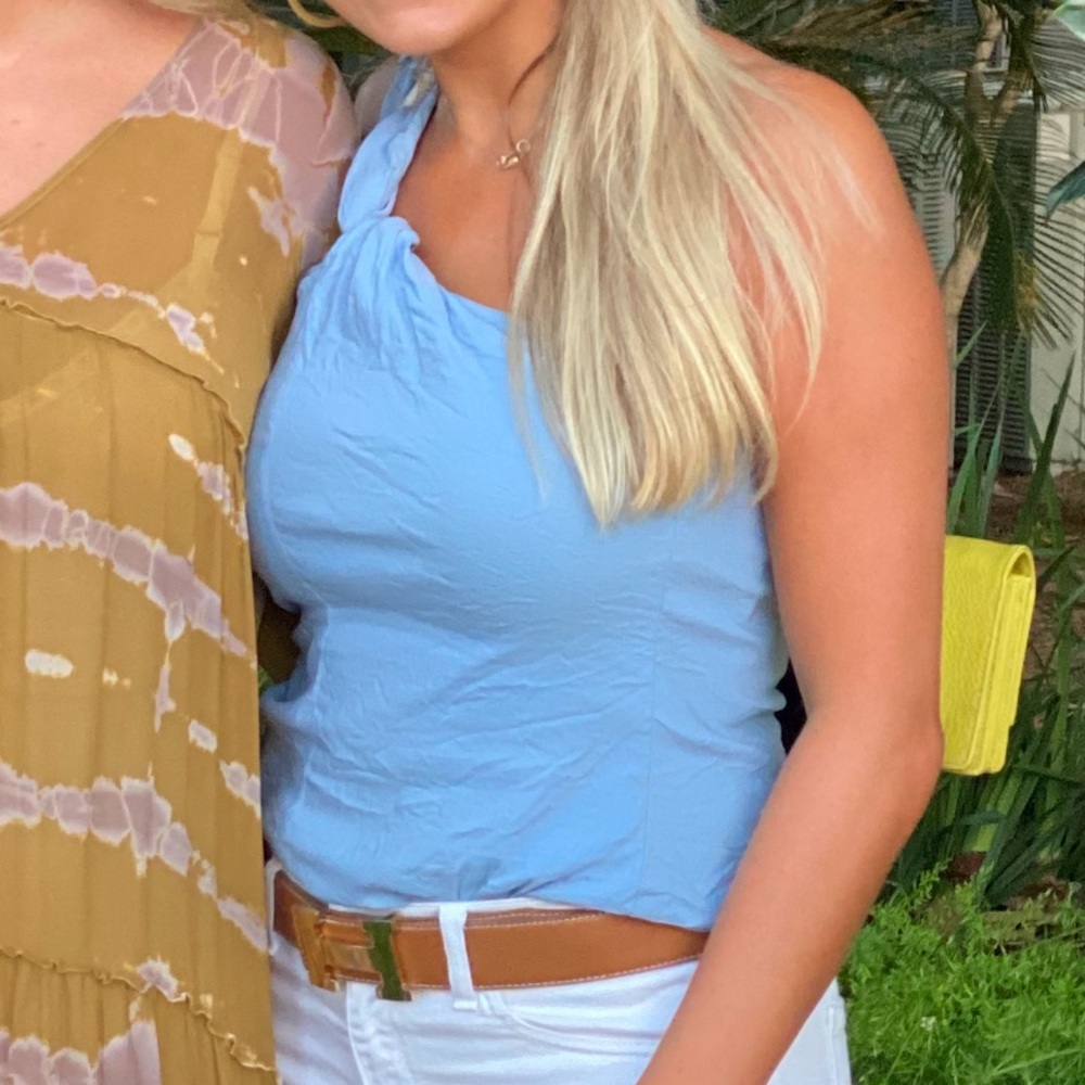 Zara one shoulder top